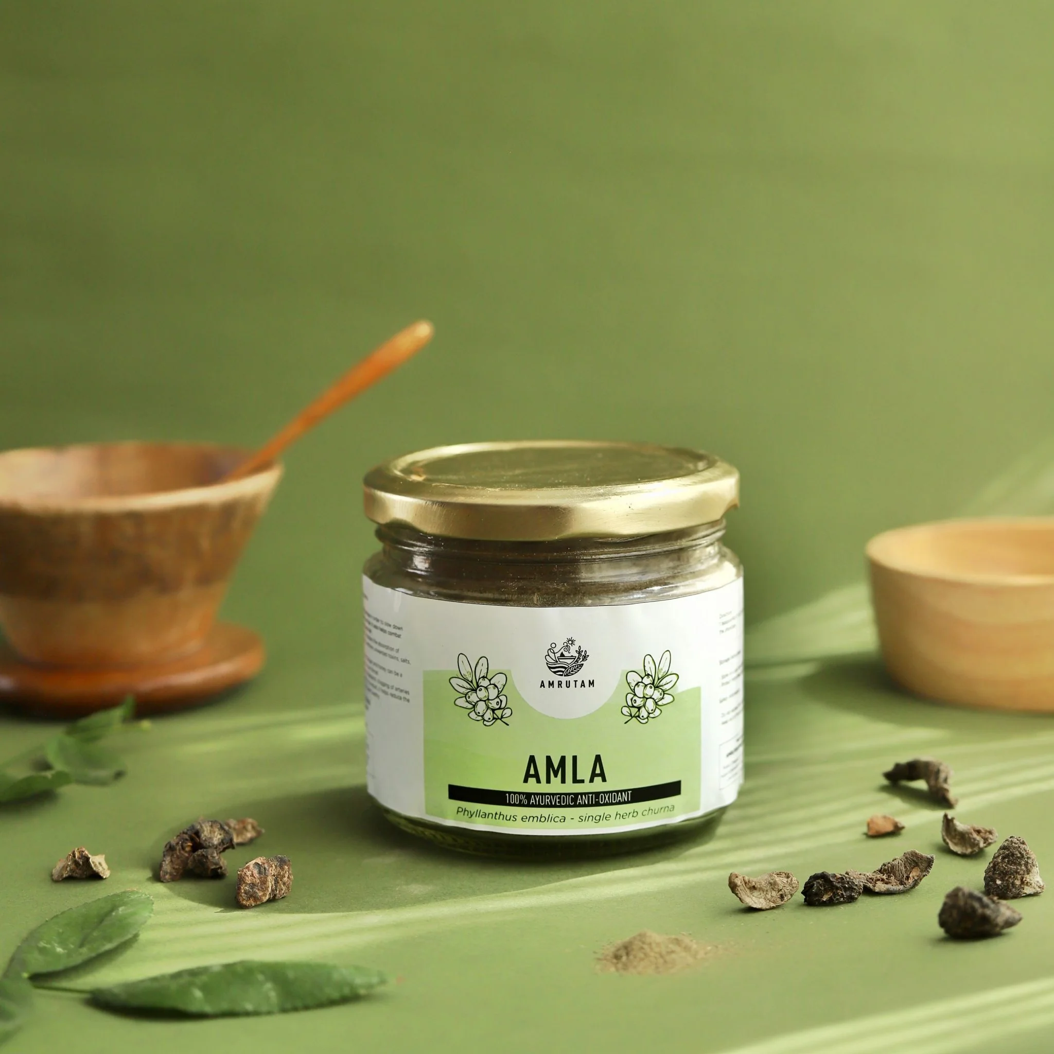 Amrutam Amla Churna | Ayurvedic Anti-Oxidant