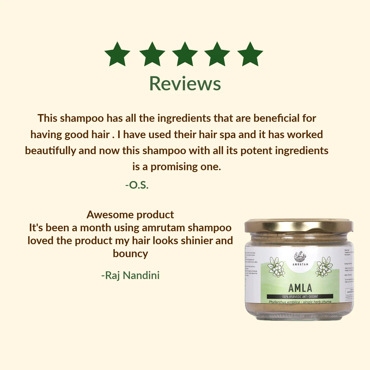 Amrutam Amla Churna | Ayurvedic Anti-Oxidant - Image 7