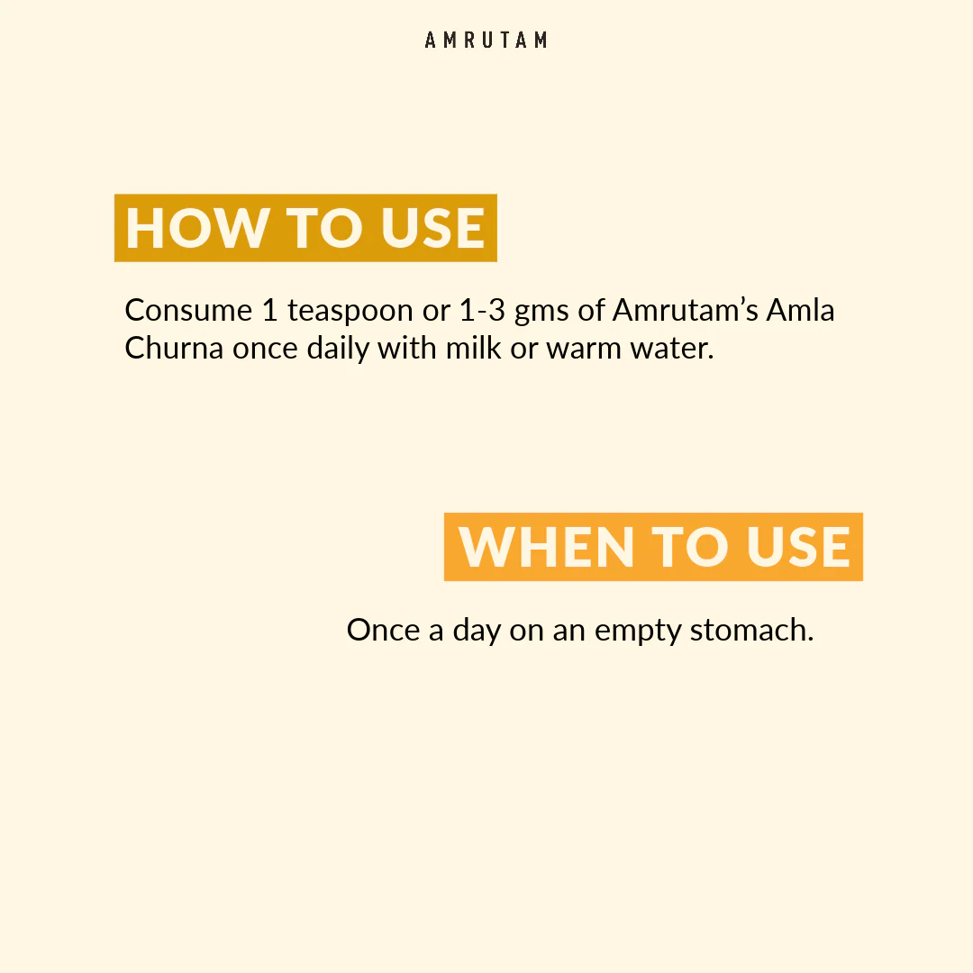 Amrutam Ashwagandha Churna | Ayurvedic Energy Booster - Image 5