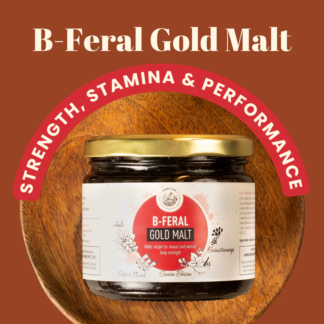 Amrutam B Feral Gold Malt