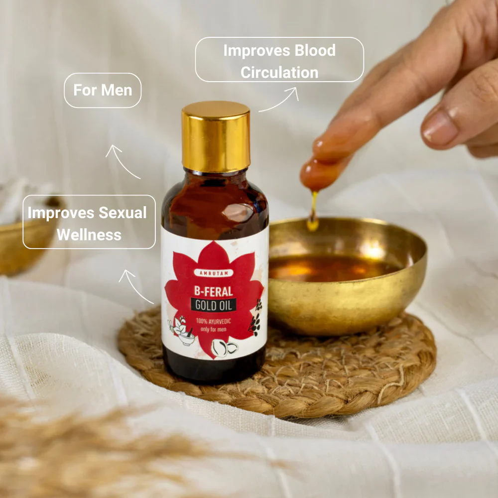 Amrutam B Feral Gold Malt - Image 12