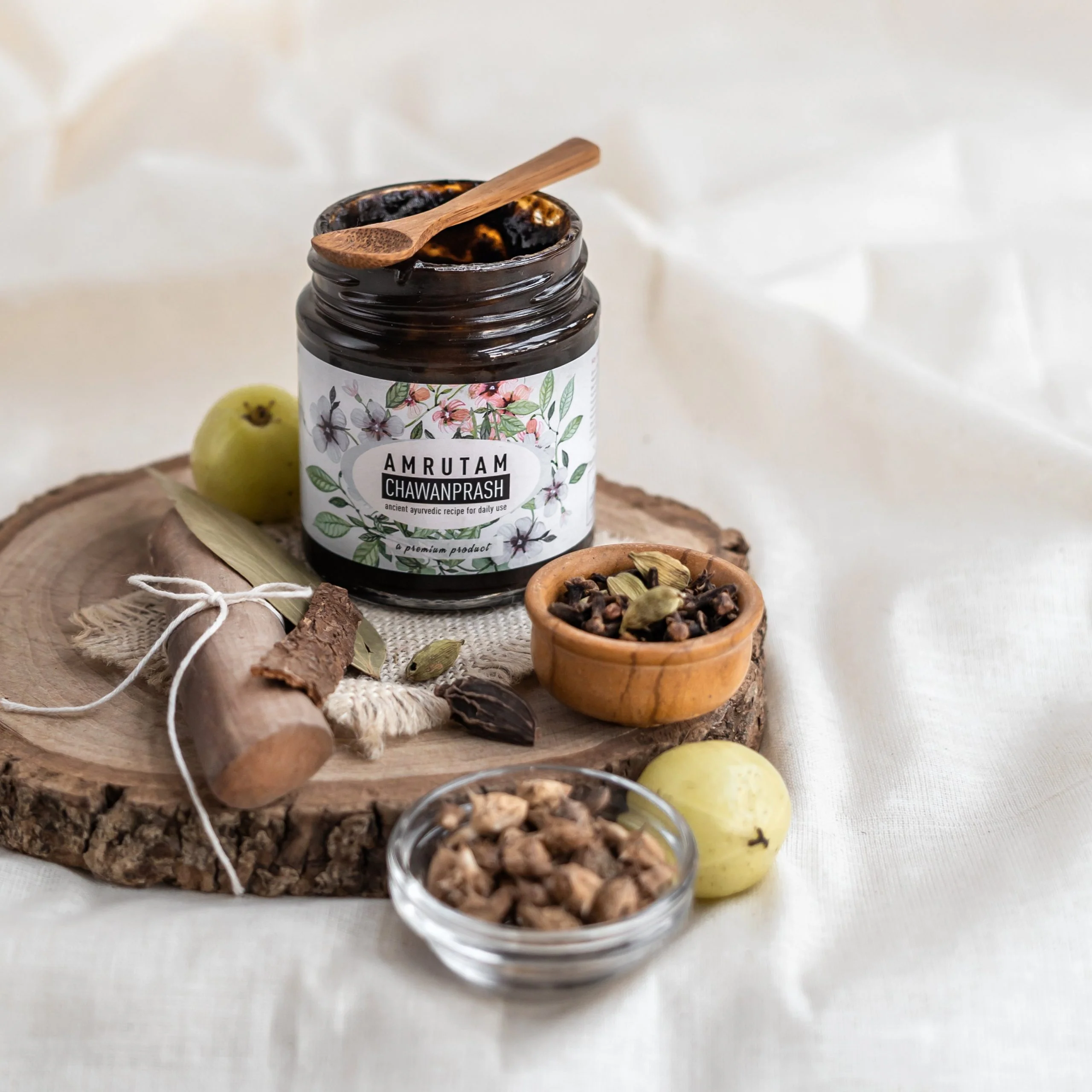 Amrutam Chawanprash | Ancient Ayurvedic Recipe for your Overall Health