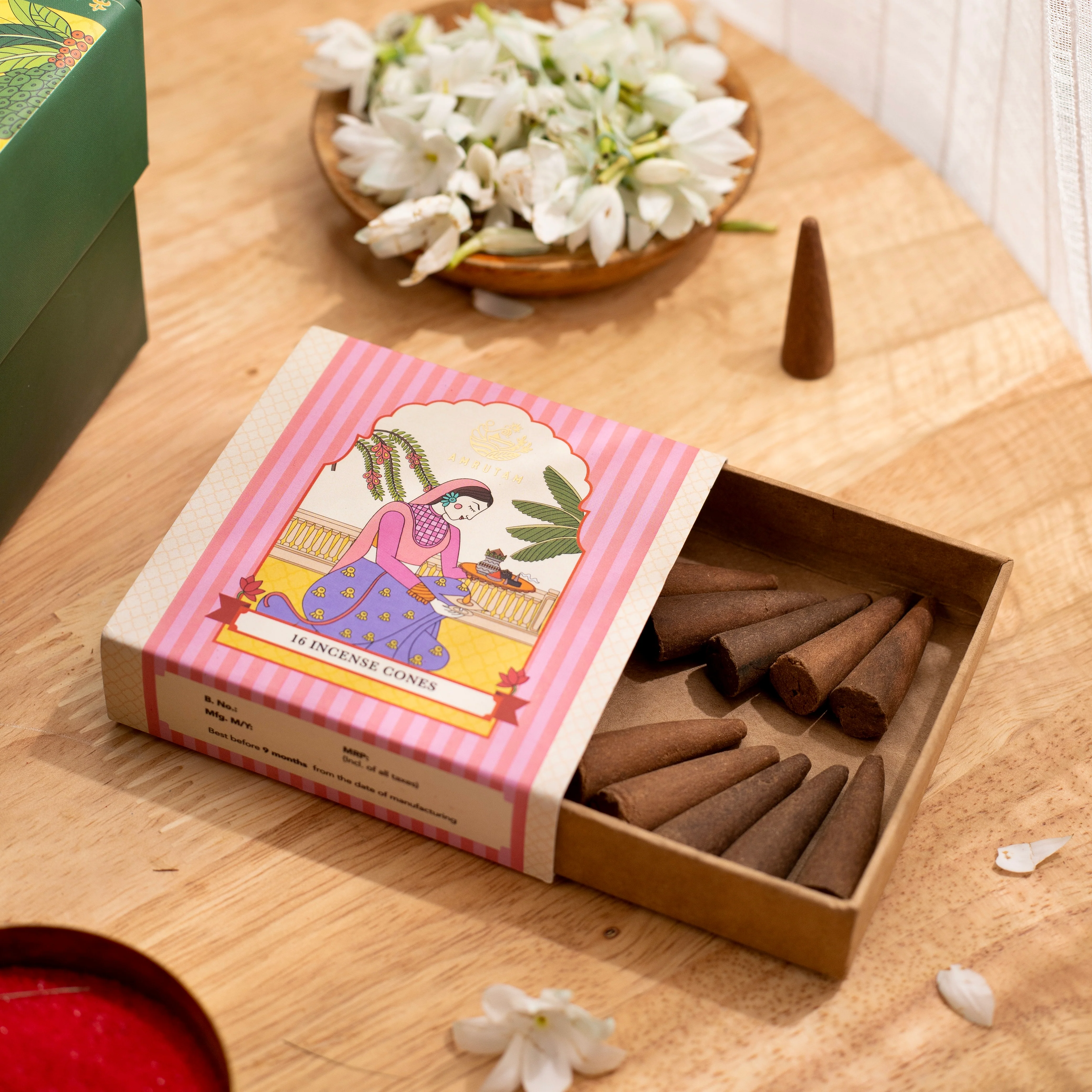 Amrutam Dhoop Box | Spring Special - Image 2