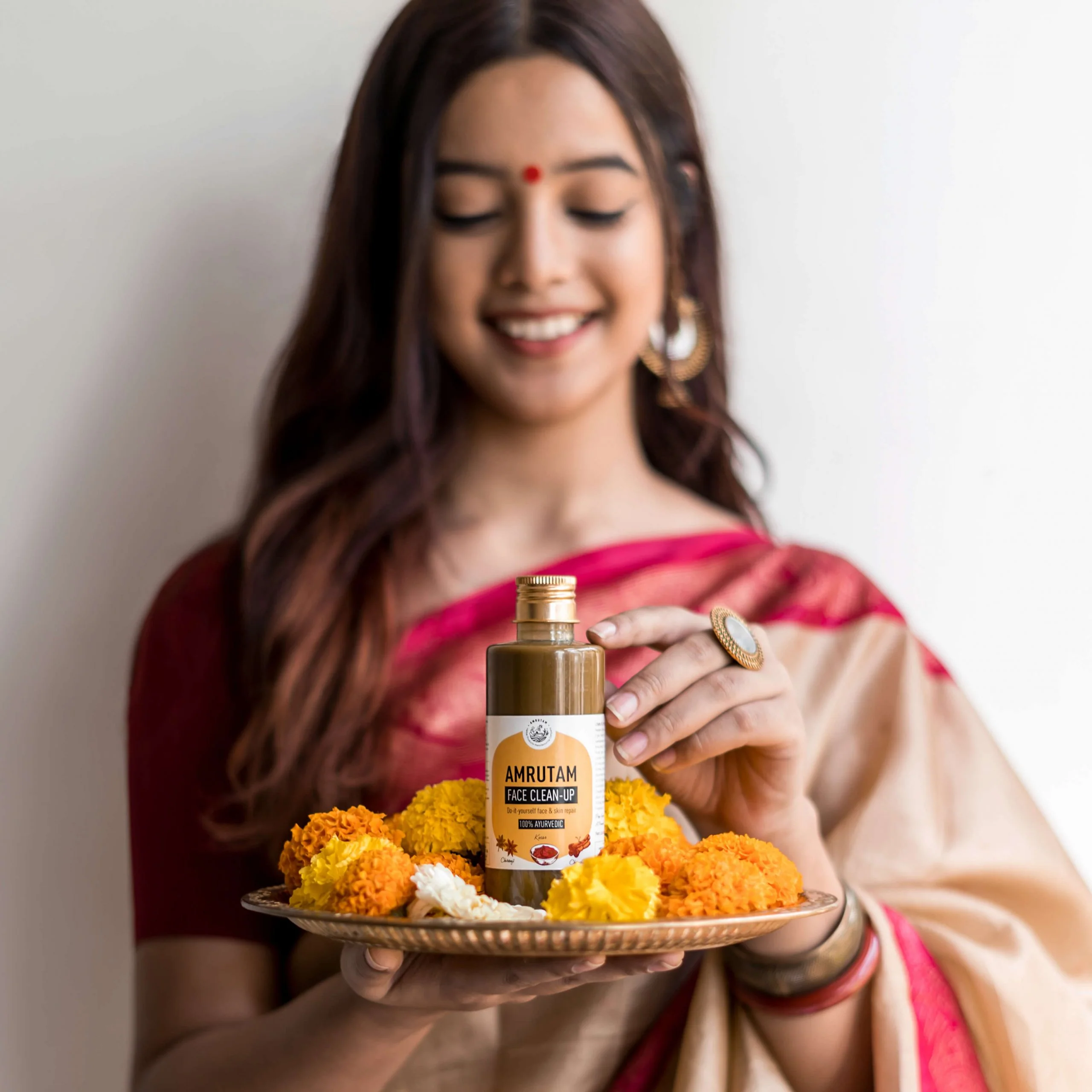 Amrutam Face Clean-Up | Do-It-Yourself Face and Skin Repair