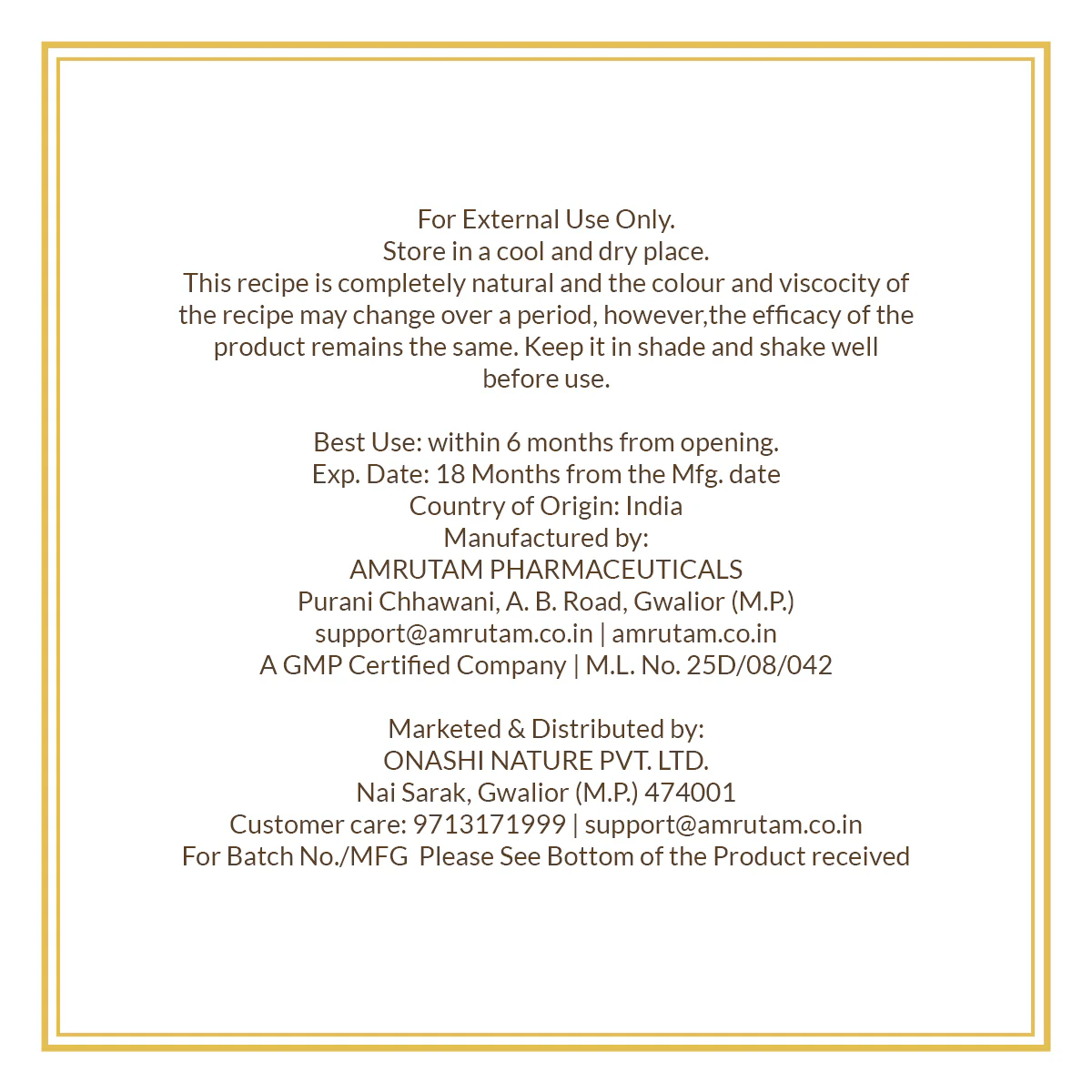 Amrutam Face Wash | Vedic Recipe for Healthy Skin | Travel Pack - Image 2