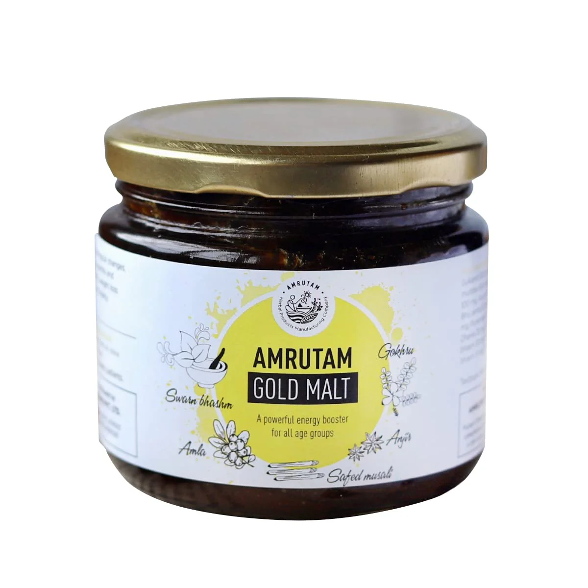 Amrutam Gold Malt | A Powerful Immunity Booster for All Ages - Image 6