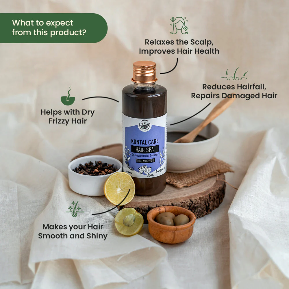 Amrutam Hair Fall Control Combo - Image 2