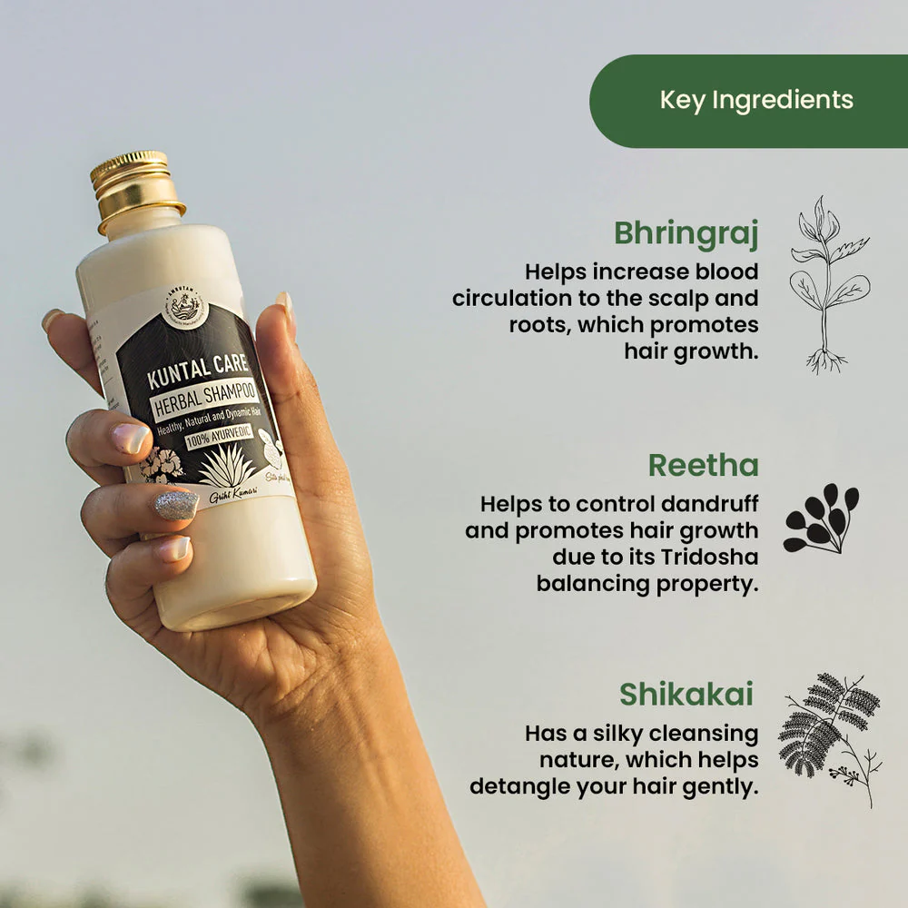 Amrutam Hair Fall Control Combo - Image 4