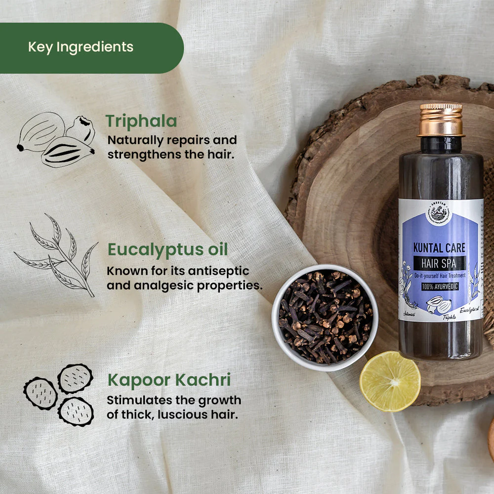 Amrutam Hair Fall Control Combo - Image 5