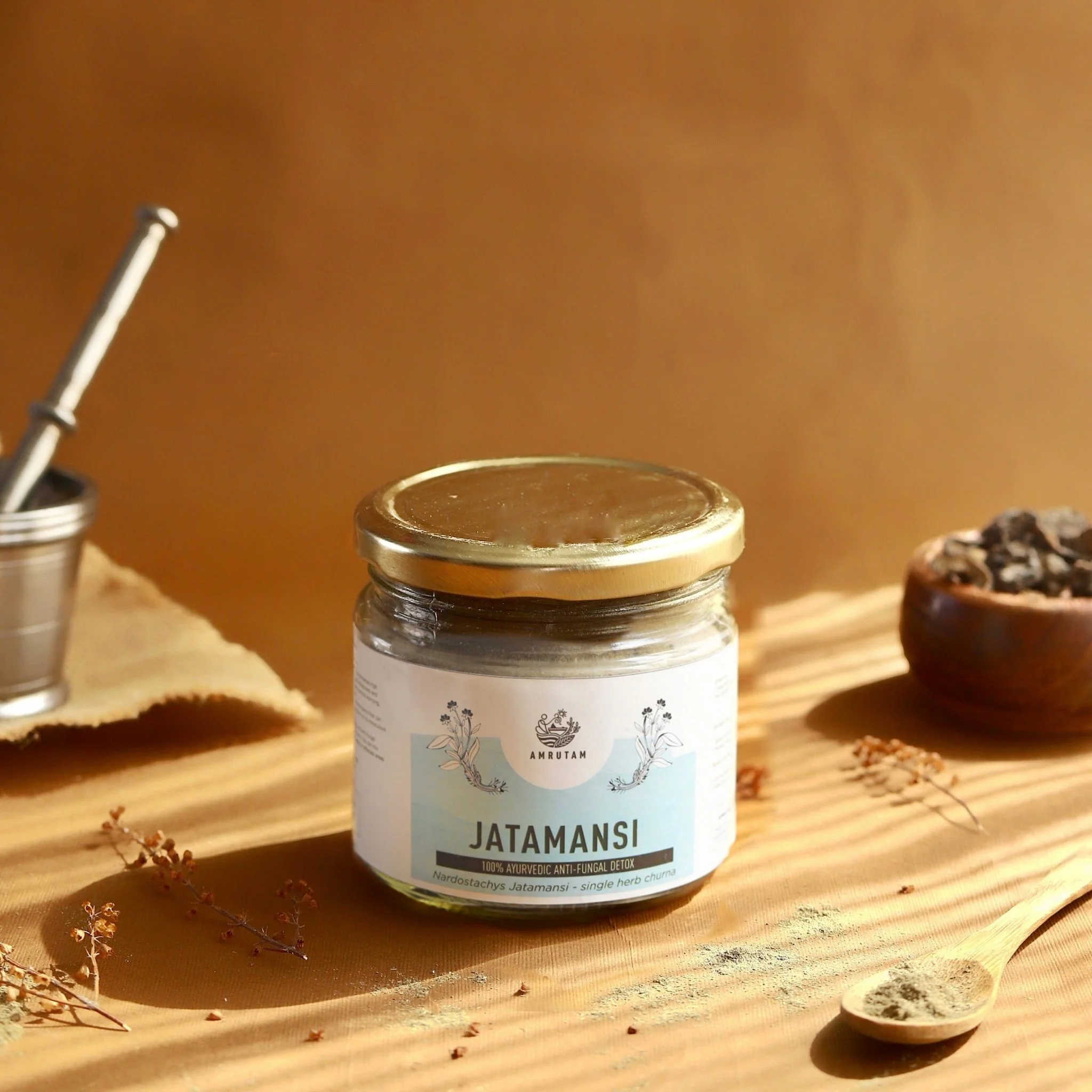 Amrutam Jatamansi Churna | Ayurvedic Detox Recipe