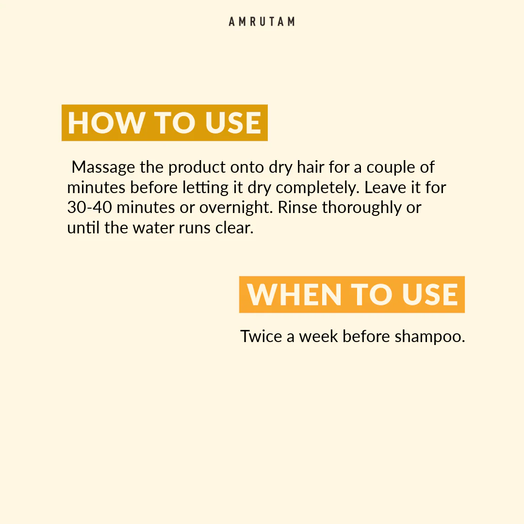 Amrutam Kuntal Care Hair Spa | Do-It-Yourself Hair Treatment - Image 5