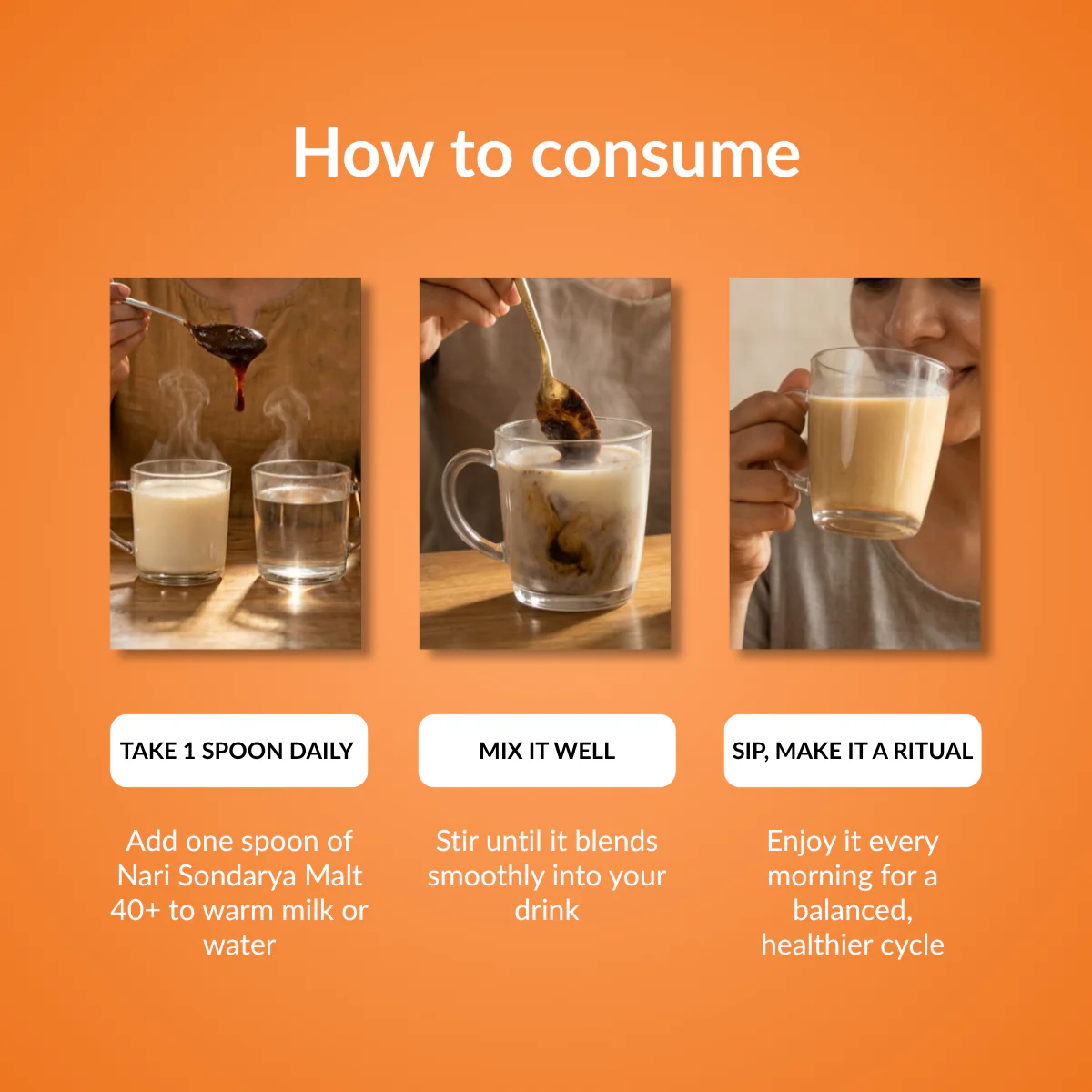Ayurvedic Solution for Women Above 40 Year | Nari 40+ Malt - Image 4