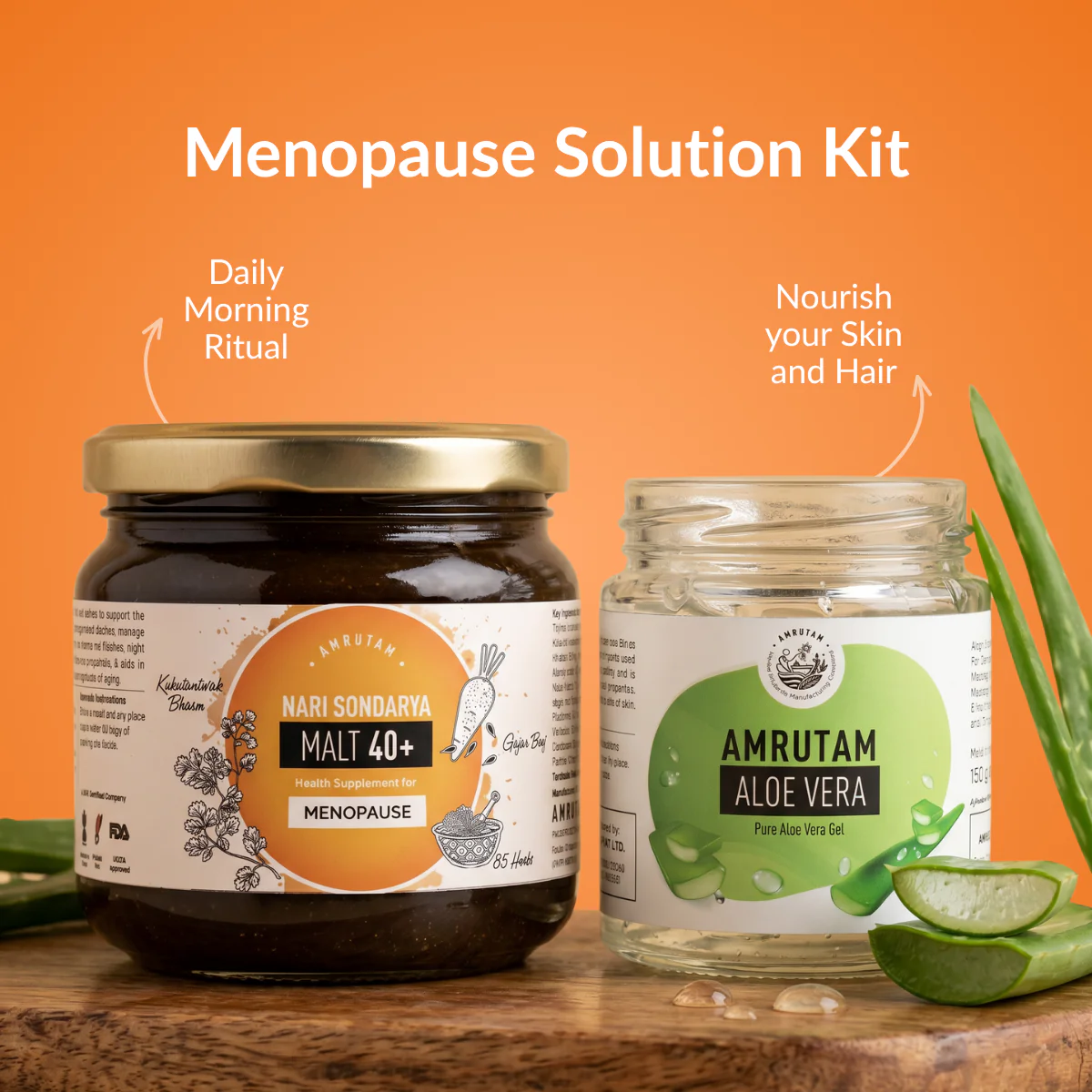 Ayurvedic Solution for Women Above 40 Year | Nari 40+ Malt - Image 8