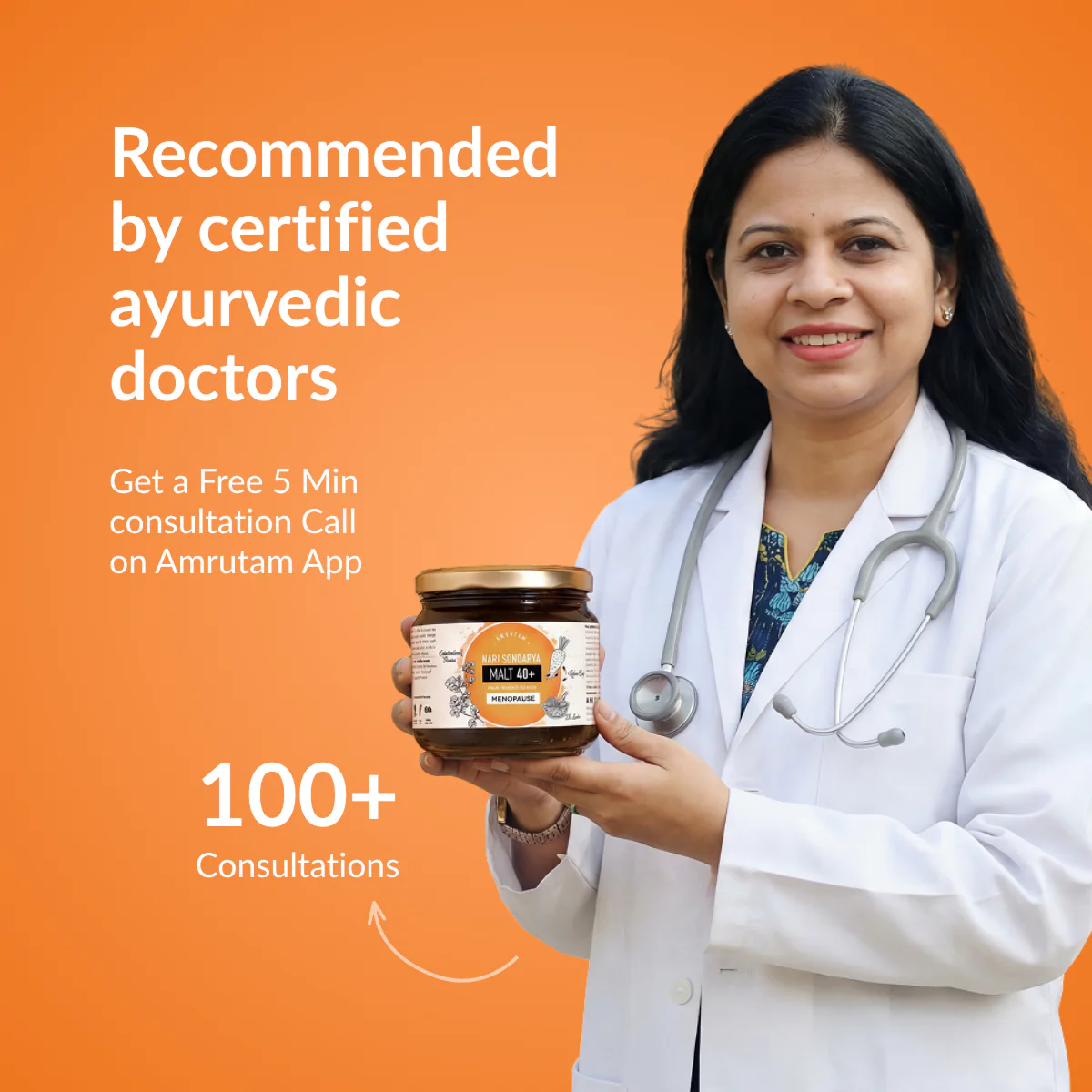 Ayurvedic Solution for Women Above 40 Year | Nari 40+ Malt - Image 9