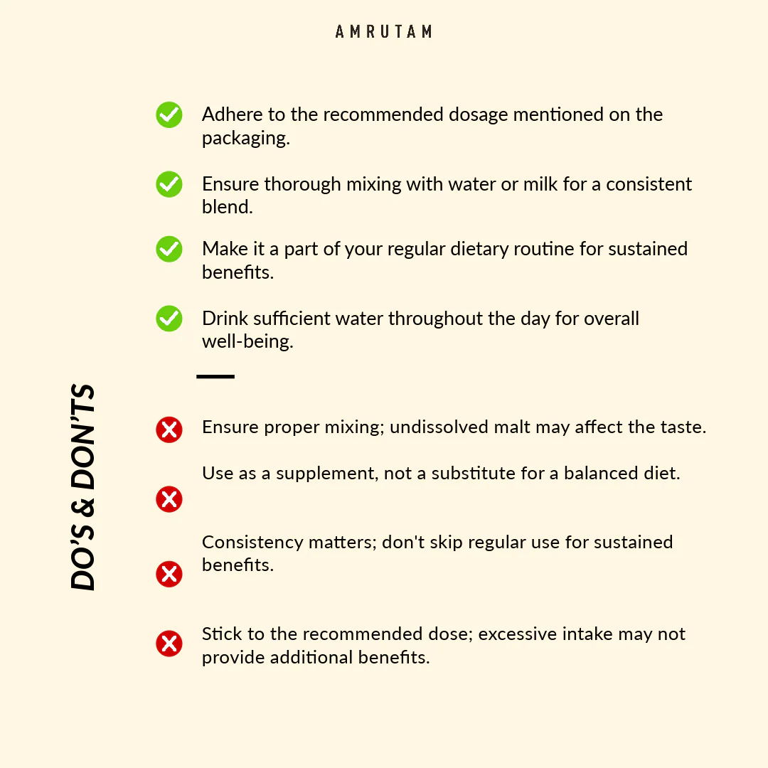 Amrutam Eyekey Malt | Vedic Recipe for Eyes - Image 6
