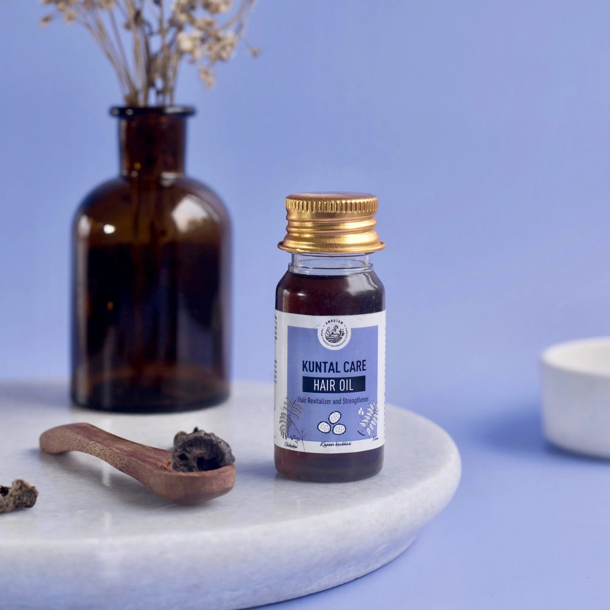 Kuntal Care Hair Oil | Travel Pack | Reduces Hairfall, Non-Greasy