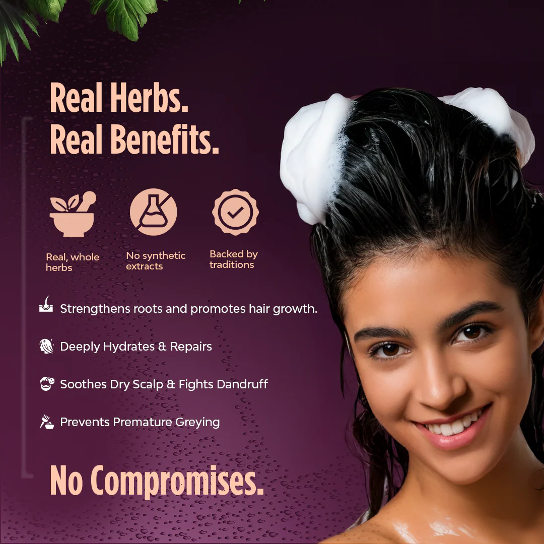 Amrutam Kuntal Care - Hair Essentials Kit - Image 3