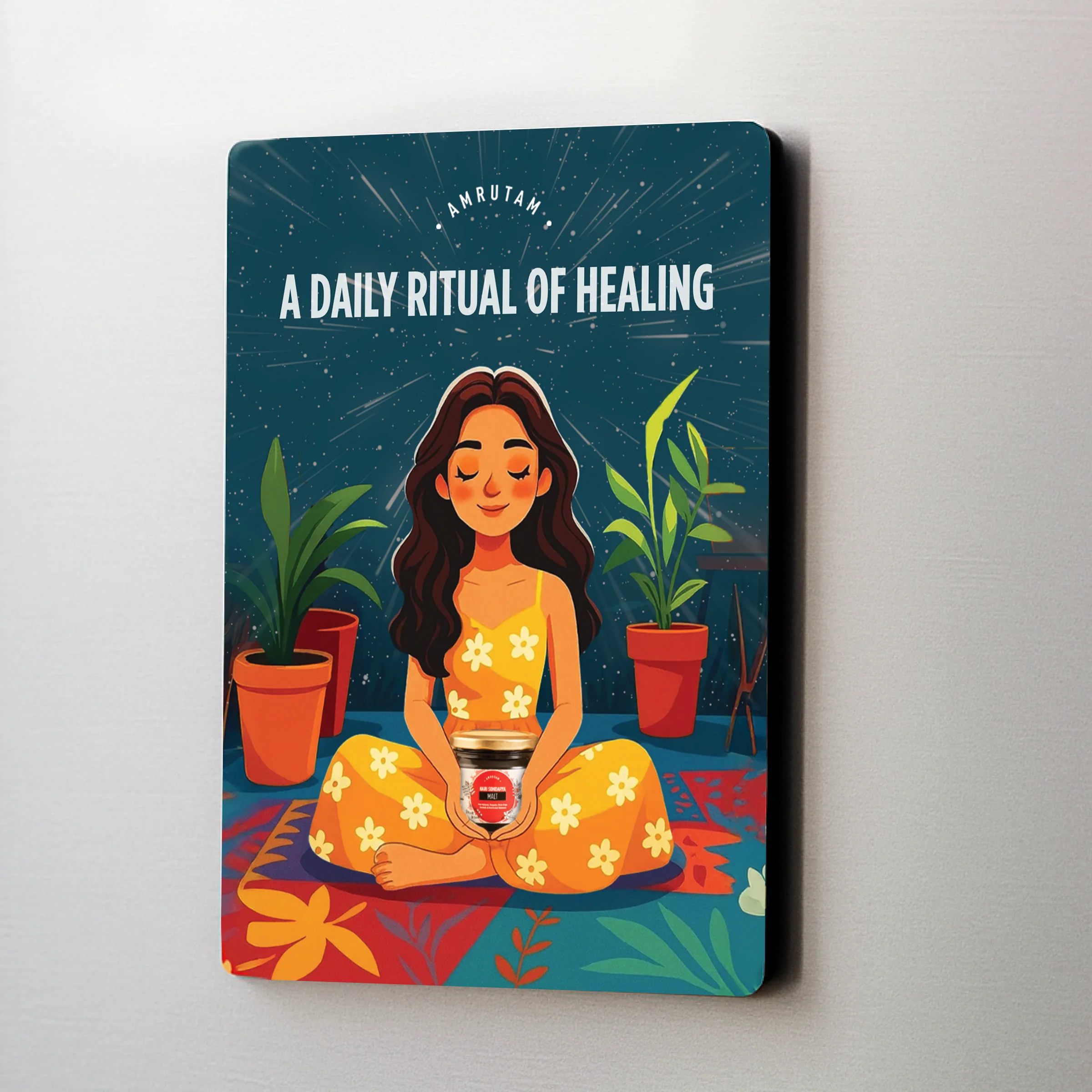 Nari Fridge Magnet - Image 3