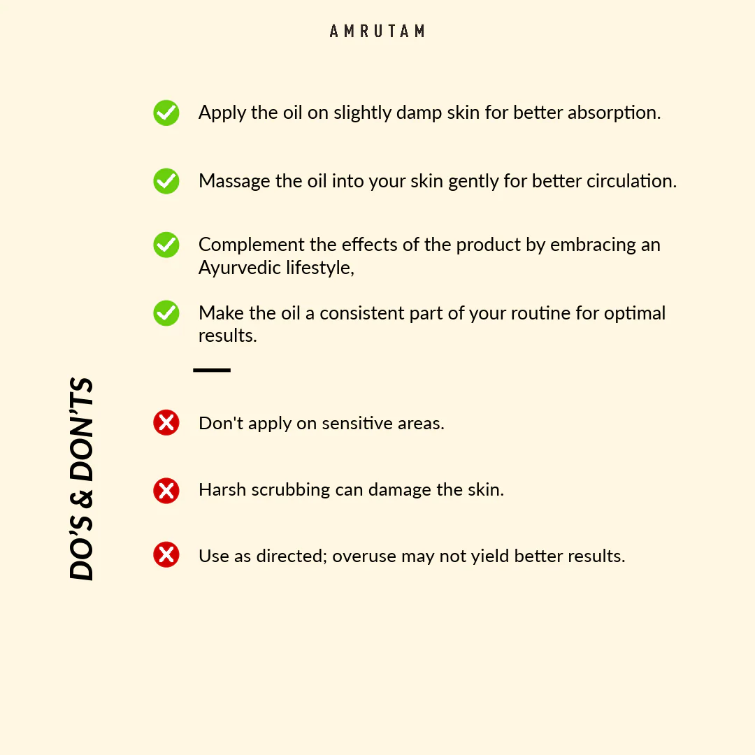 Amrutam Nari Sondarya Oil | Enhances Beauty and Health of Women - Image 7