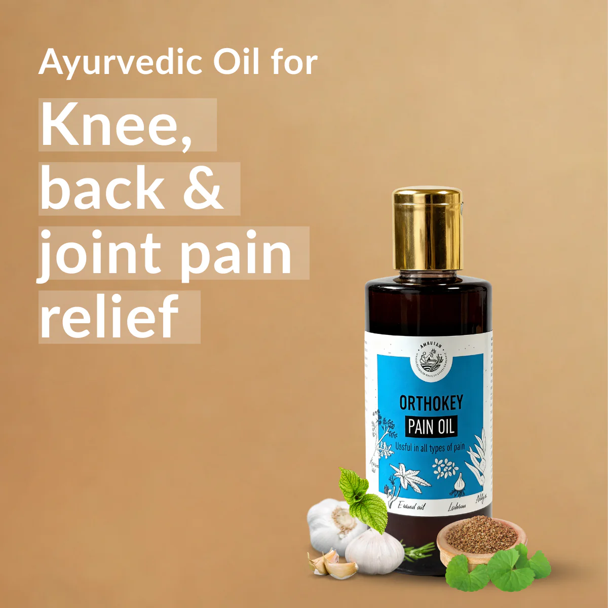 Orthokey Pain Relief Oil