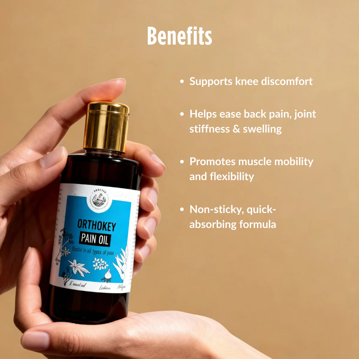 Orthokey Pain Relief Oil - Image 2