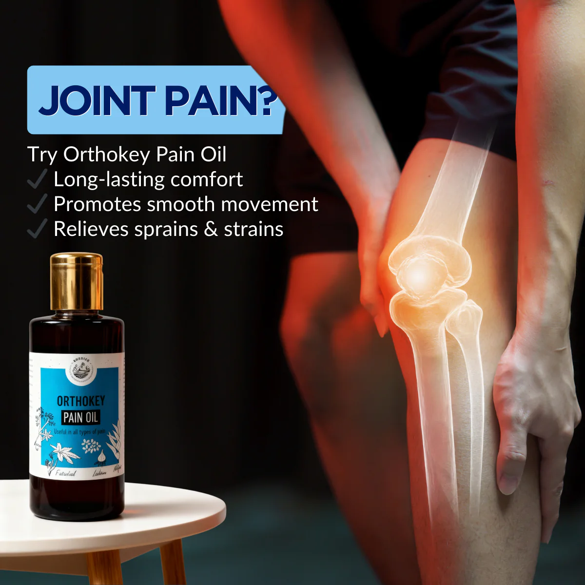 Orthokey Pain Relief Oil - Image 4