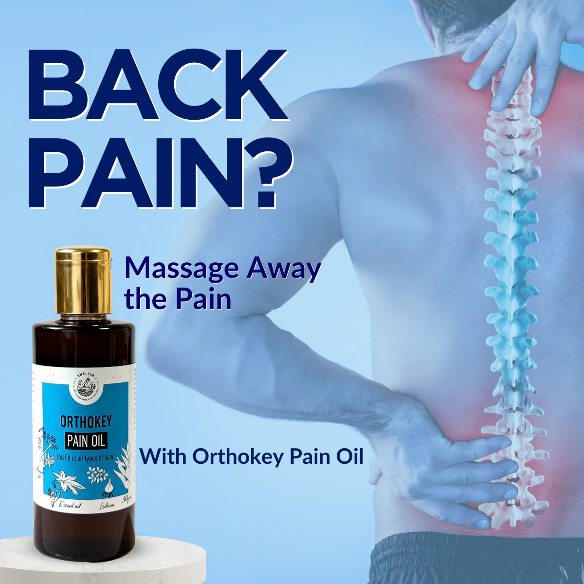 Orthokey Pain Relief Oil - Image 5