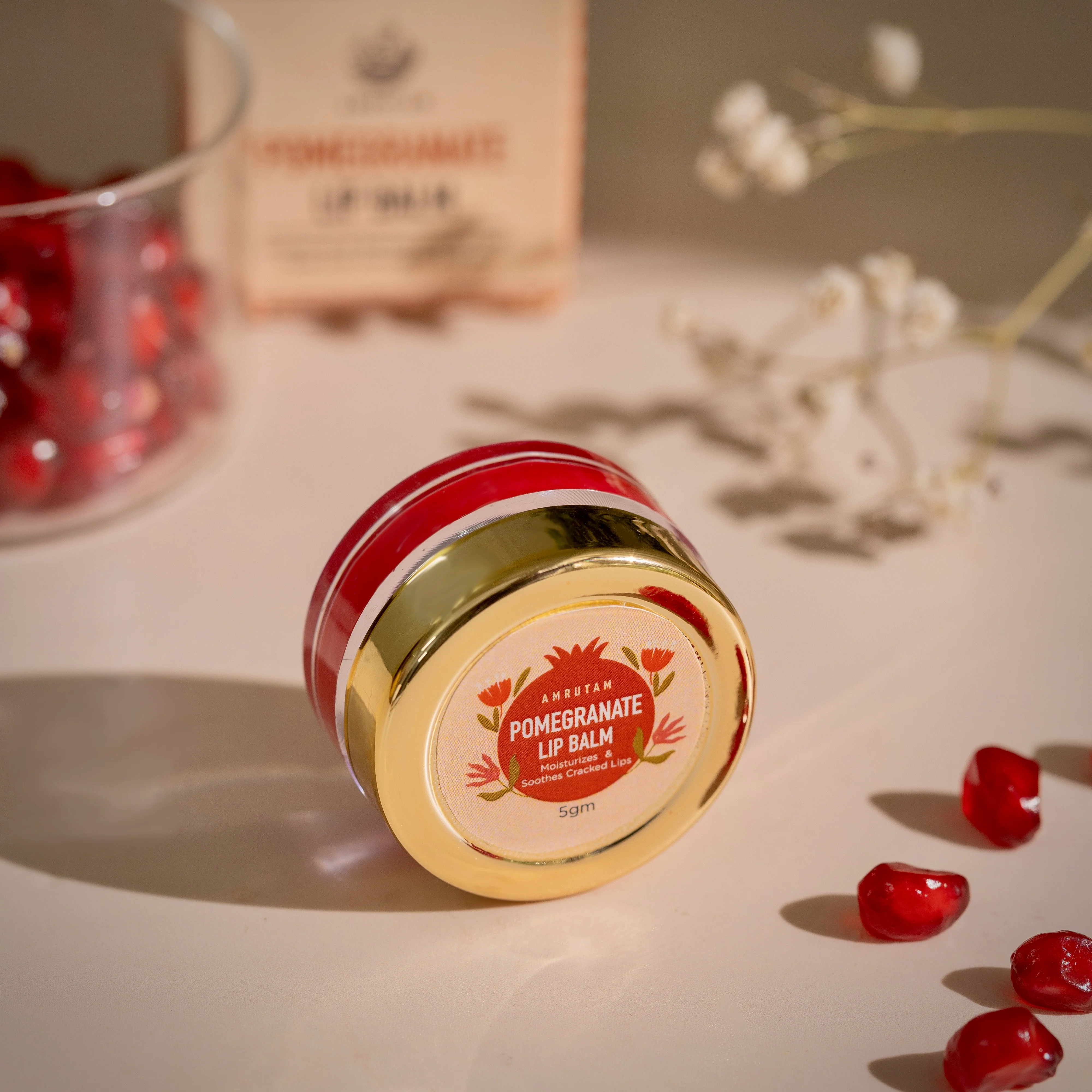 Pomegranate Lip Balm