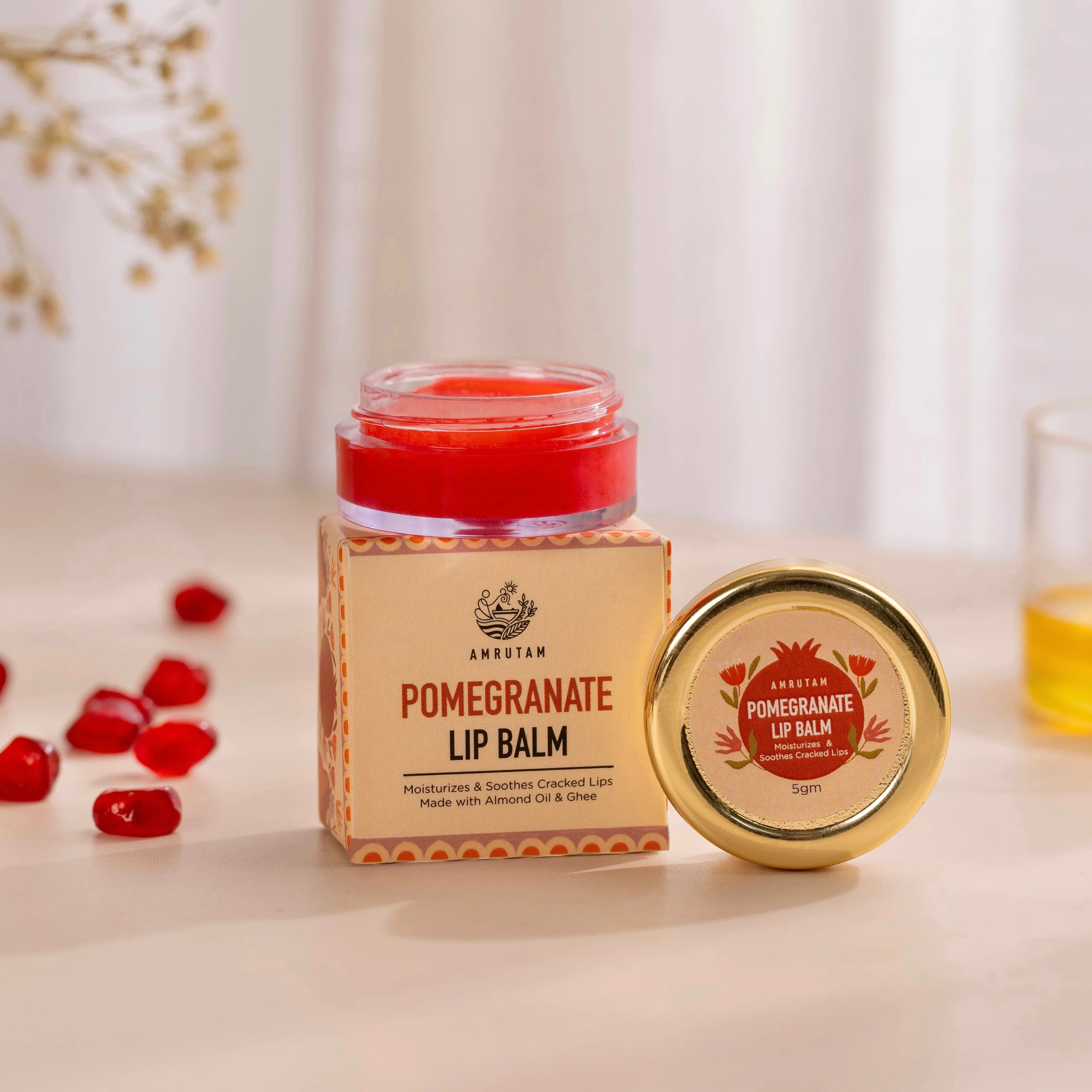 Pomegranate Lip Balm - Image 2