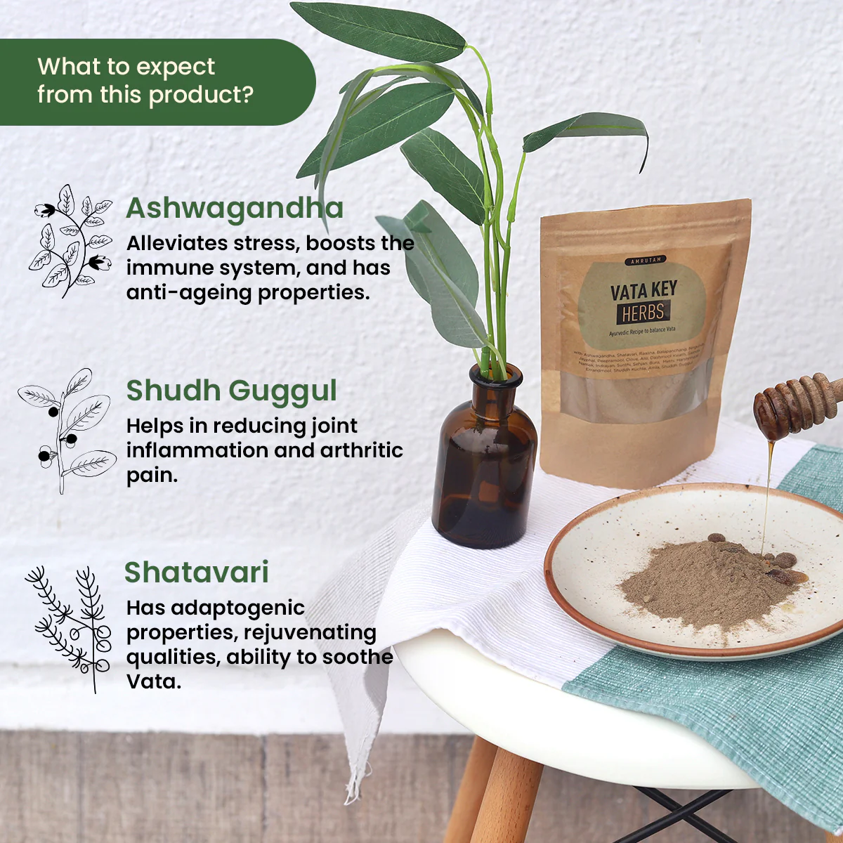 Amrutam Vata Key Herbs - Image 3