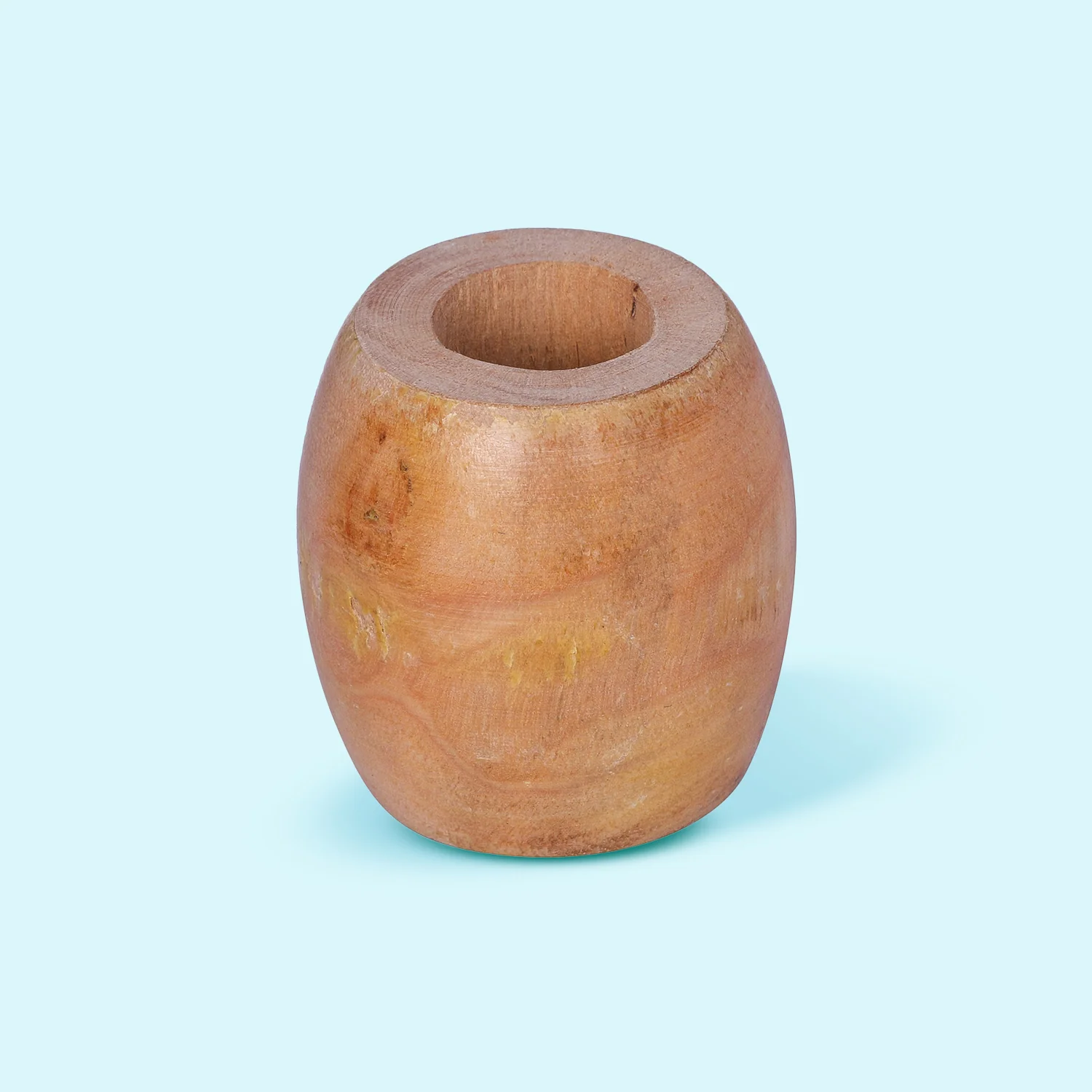 Wooden Toothbrush Holder